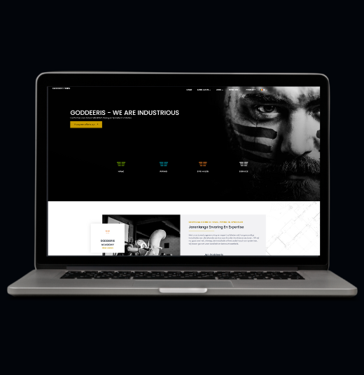 Goddeeris nieuwe website Goddeeris nieuwe website