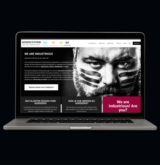 Goddeeris oude website